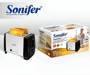 Sonifer SF-6007 2slice Stainless Steel Bread Toaster