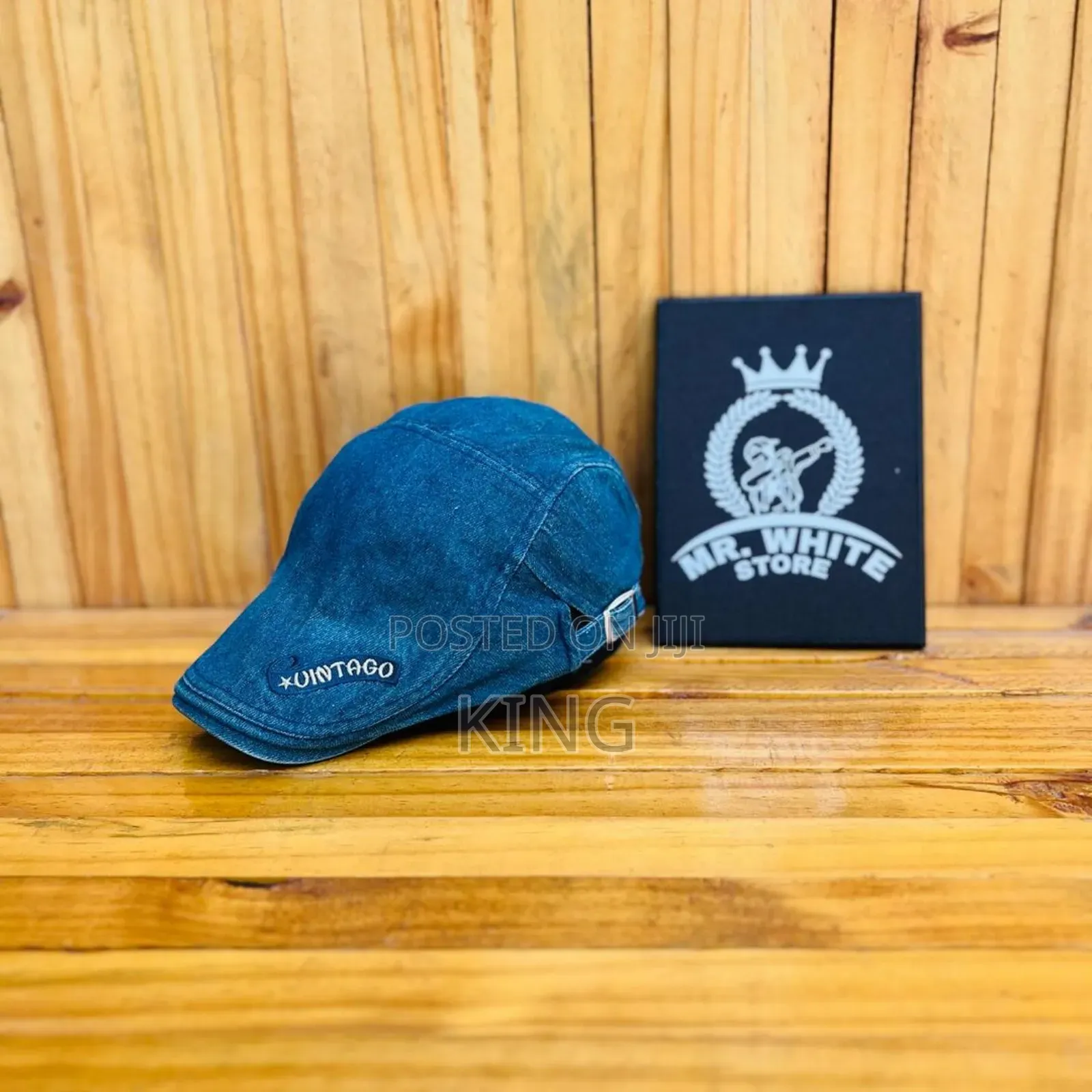 Blue Kangaroo Cap