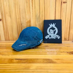 Blue Kangaroo Cap