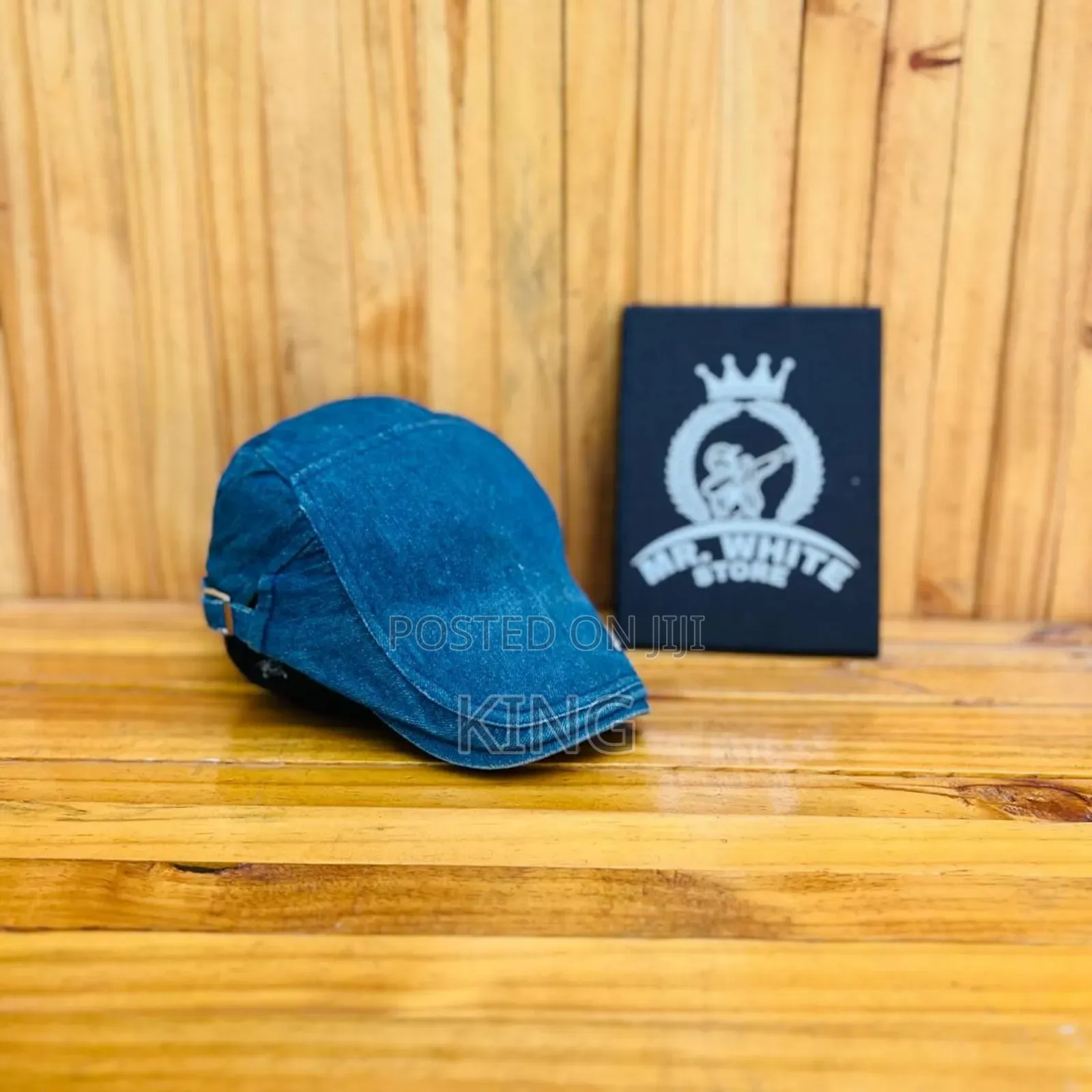 New Classic Blue Cap