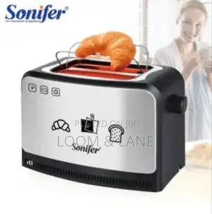 Sonifer SF-6088 Stainless Steel Bread Toaster