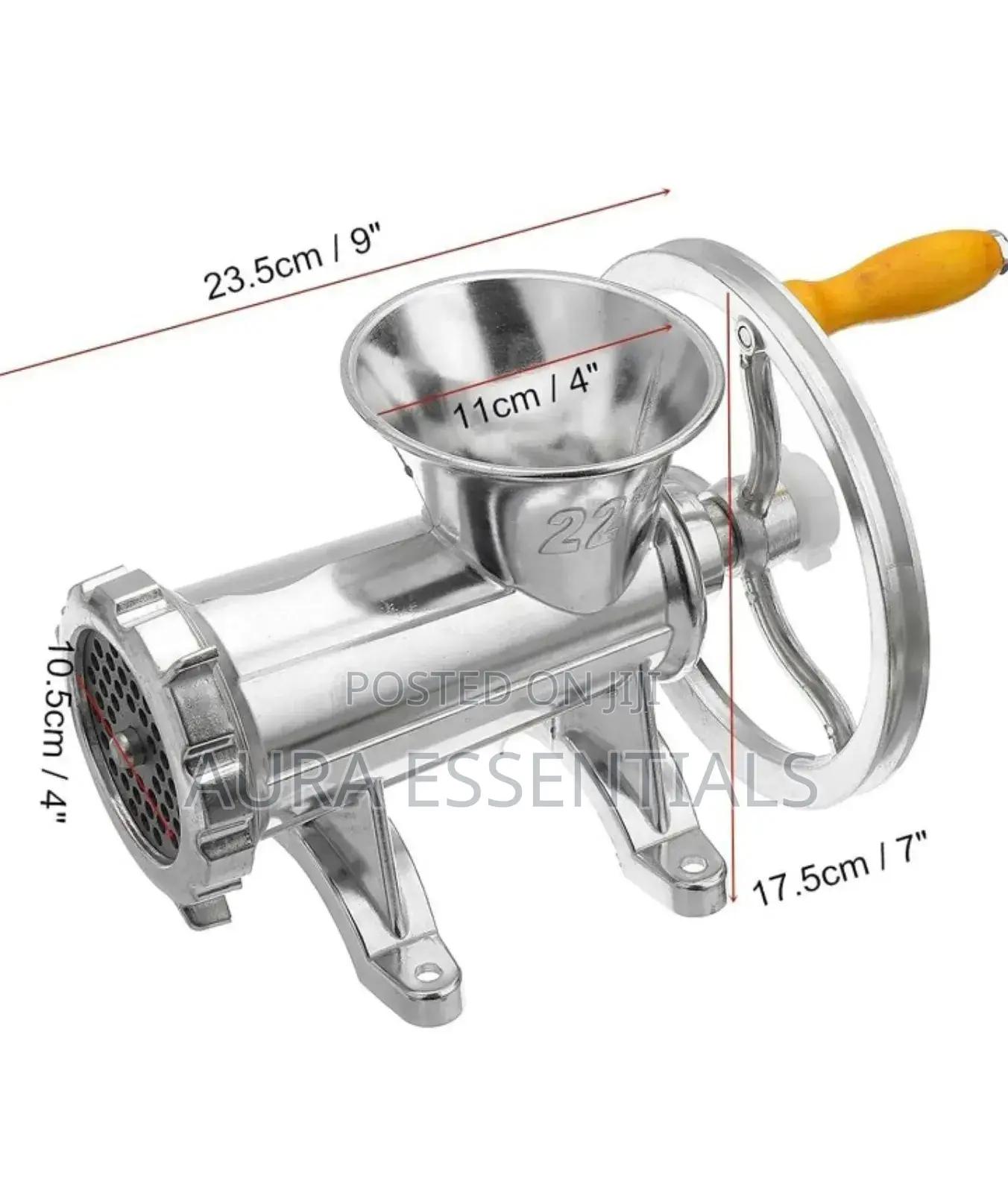 Hand Crank Manual Meat Grinder