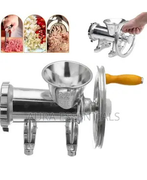 Hand Crank Manual Meat Grinder