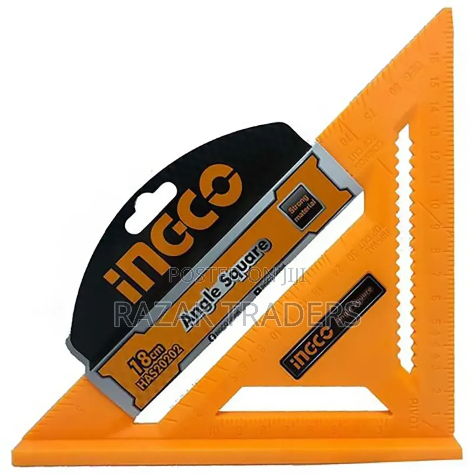 INGCO Speed Square / Angle Square (18 Cm)