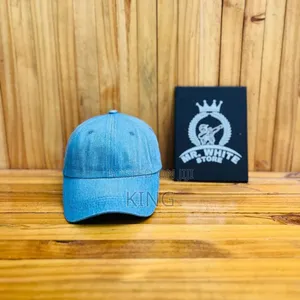 Iconic Sky Blue Cap
