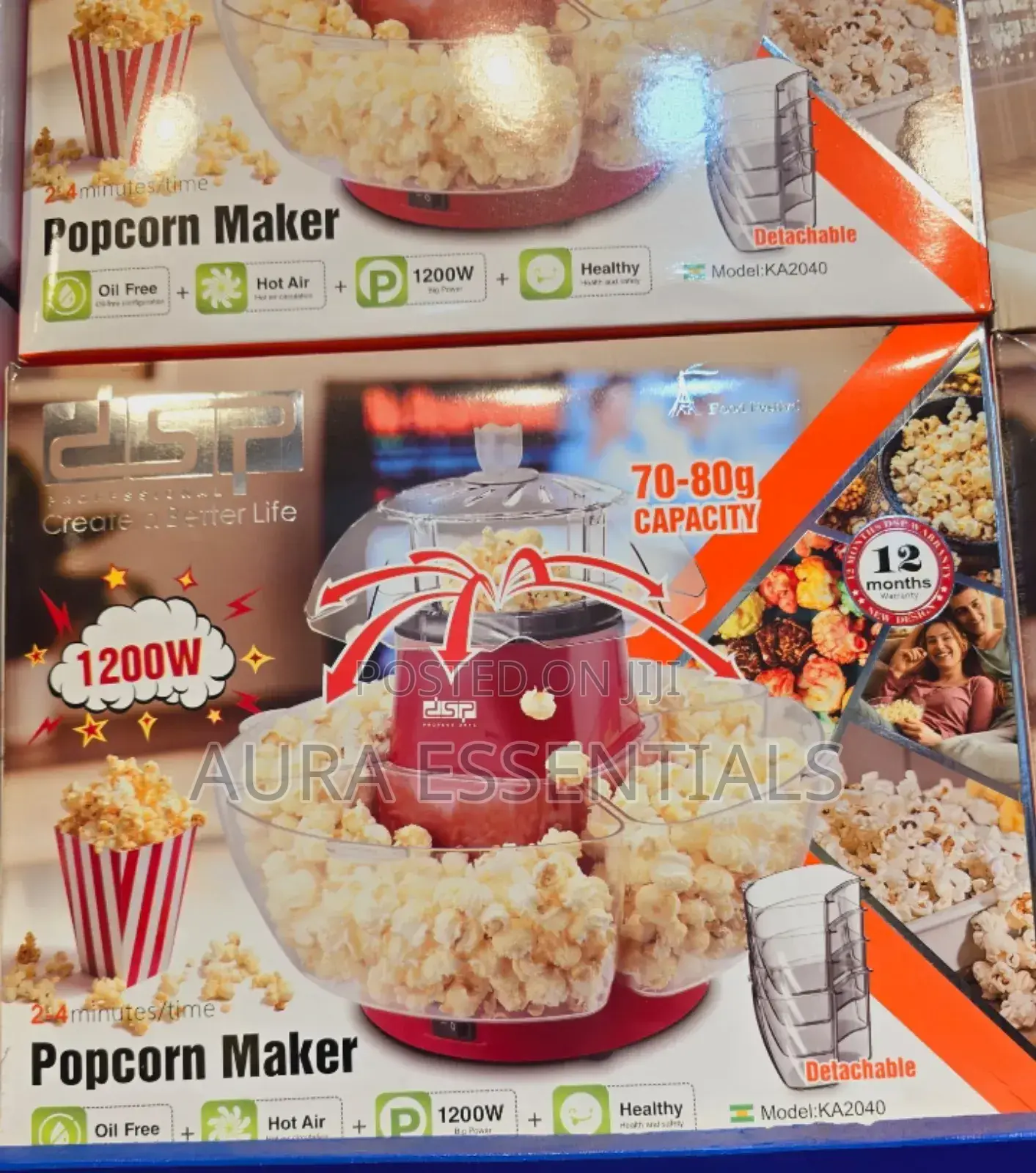 DSP Popcorn Maker