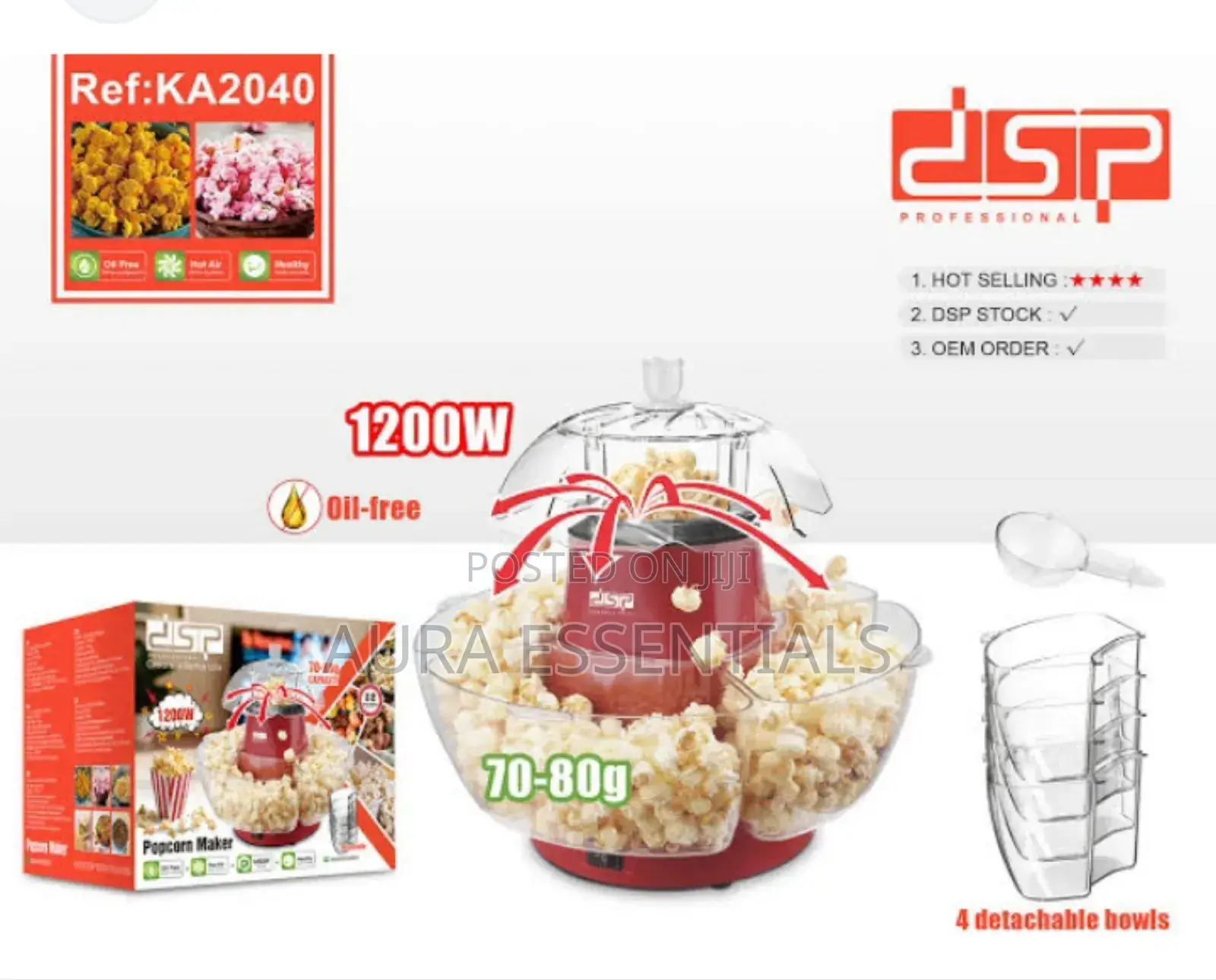DSP Popcorn Maker