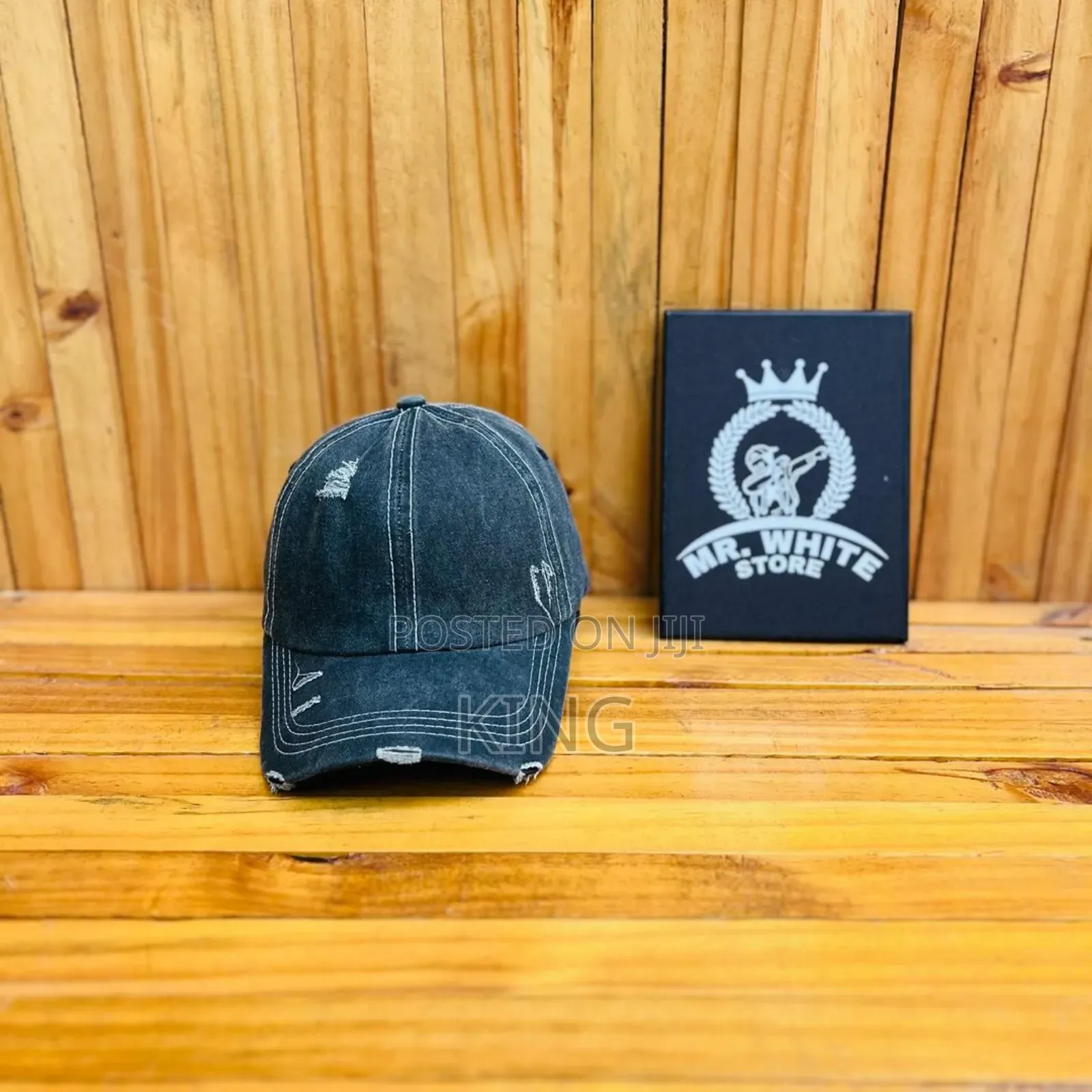 Jean Blue Classic Cap