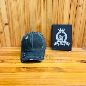 Jean Blue Classic Cap