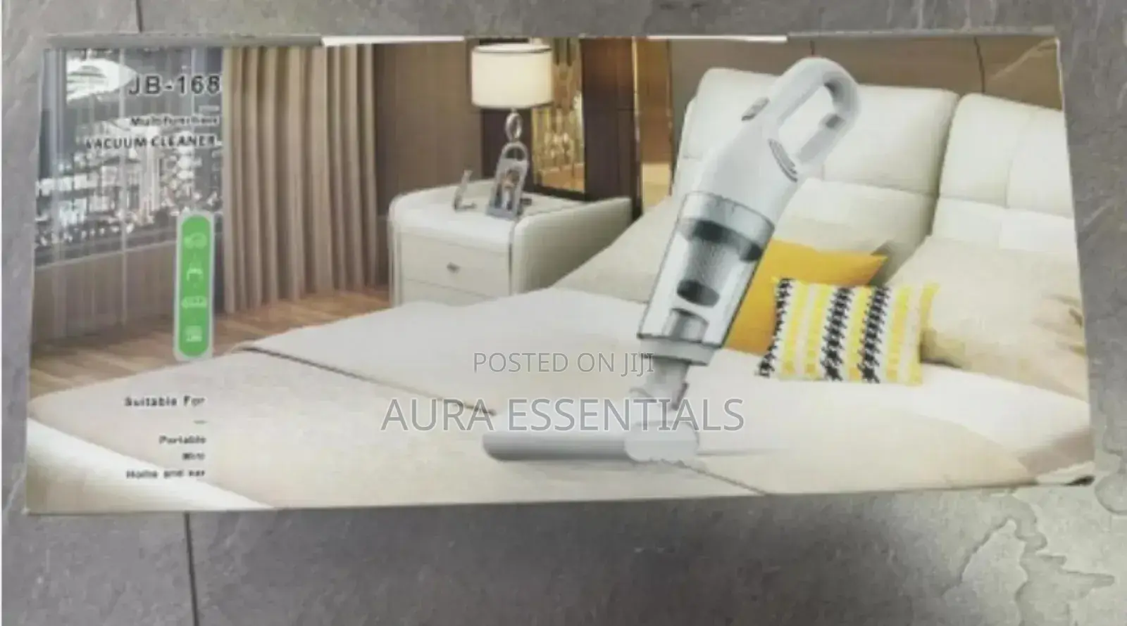 JB-168 Multifunction Vacuum Cleaner