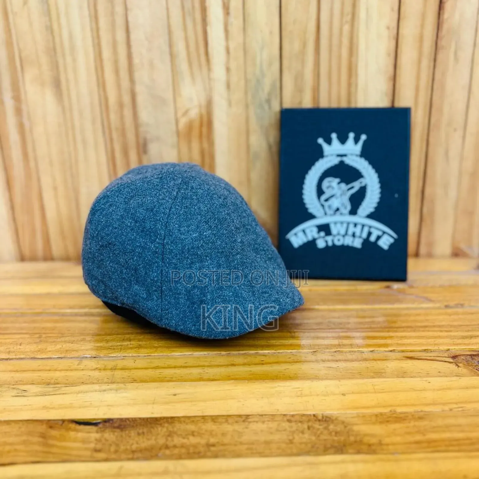 Awesome Blue Cap