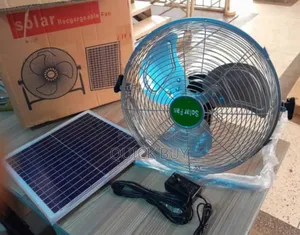 Smart Life Heavy Duty Solar Rechargeable Fan