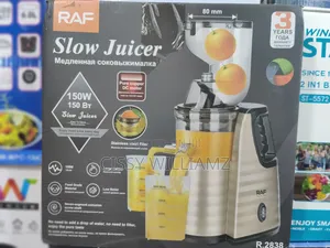 RAF Slow Juicer Wt Reverse Function/Raf Electric Slow Juicer