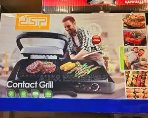 DSP 2 in 1 Contact Grill Machine Griddle Pan
