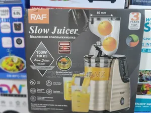 RAF Slow Juicer With Powerful Blades/Raf Slow Juicer 150W