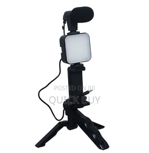 Professional Vlogging Kit, Phone Camera Video Kit