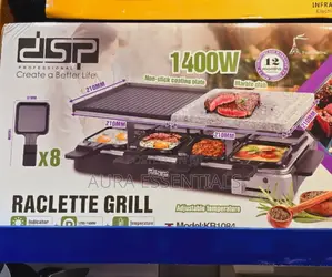 Germany Multifunctional Brugg Raclette Grill