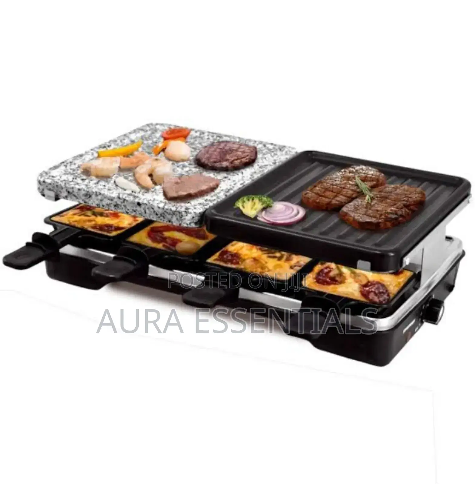 Germany Multifunctional Brugg Raclette Grill