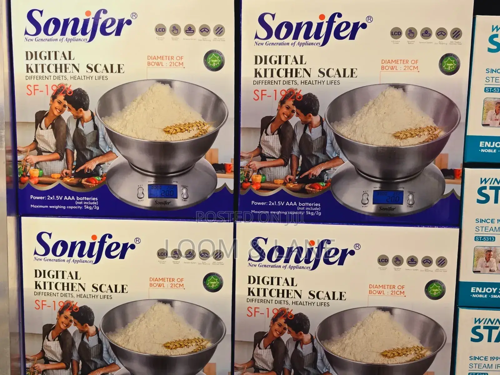 Sonifer Digital Kitchen Scale SF-1926