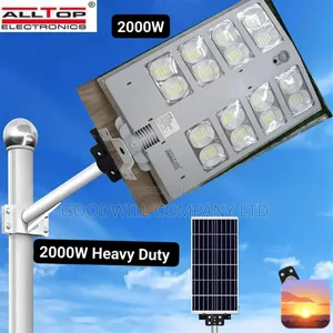 2000w Solar Street Light 25yrs Life Alltop