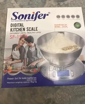 Sonifer Digital Kitchen Scale SF-1926