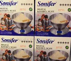 5kg Sonifer Digital Kitchen Scale