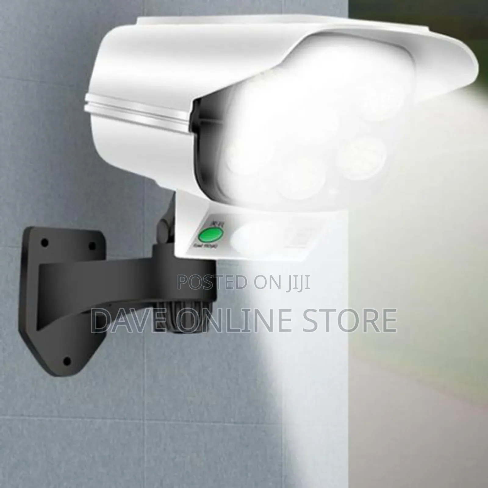 Solar Security Dummy Camera Solar Light With Motion Sensor