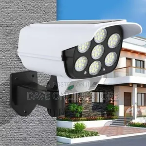 Solar Security Dummy Camera Solar Light With Motion Sensor