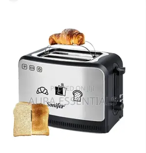 Sonifer Toaster SF-6088 2 Slicer Cool Touch