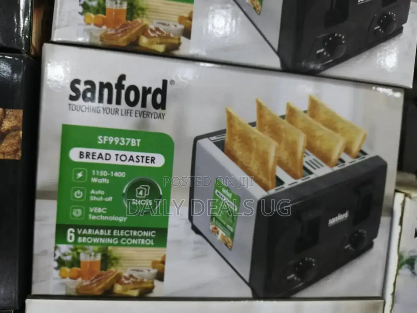 Sanford Bread Toaster