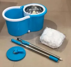 Spin Mopper With Extra Mop