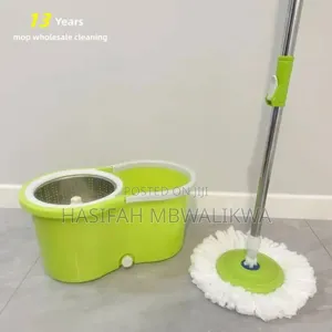 Spin Mopper With Extra Mop