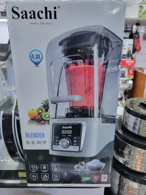Saarch Commercial Smooth Sound Proff Blender 4l