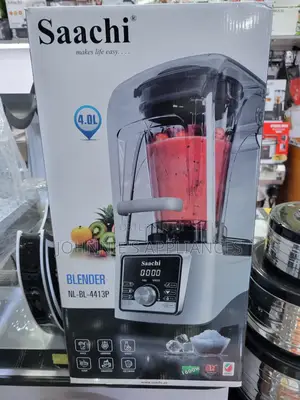 Saarch Commercial Smooth Sound Proff Blender 4l