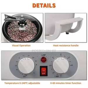 Sonifer Multipurpose Electric Coffee Roaster