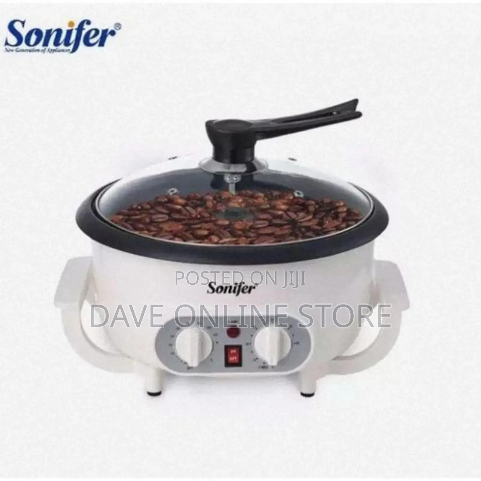 Sonifer Multipurpose Electric Coffee Roaster
