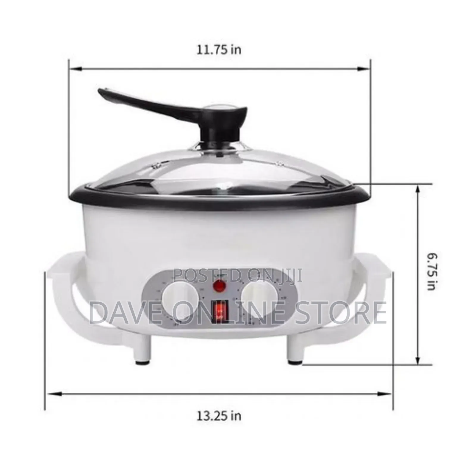 Sonifer Multipurpose Electric Coffee Roaster