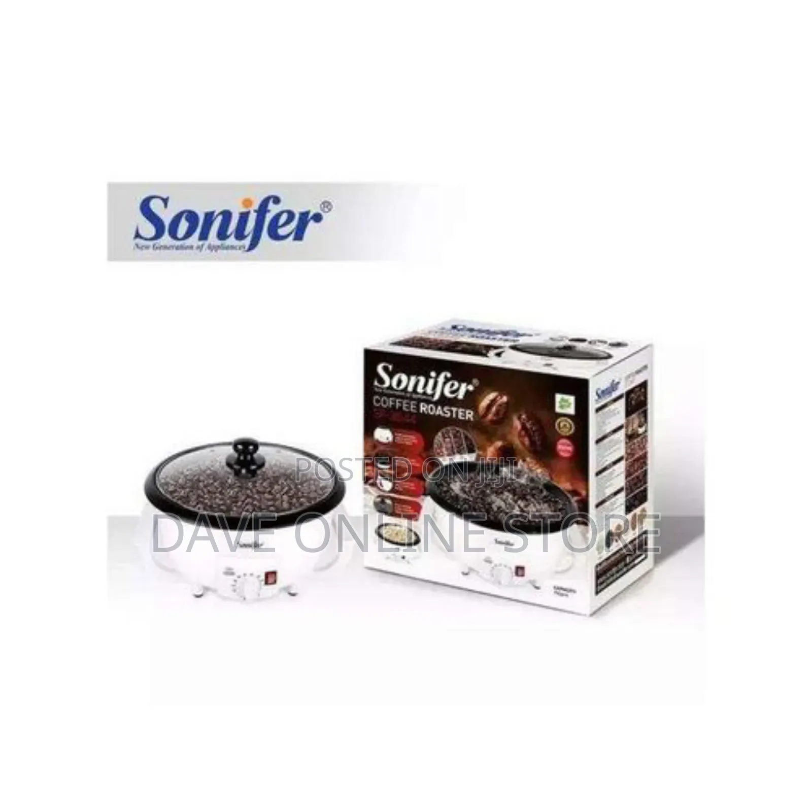Sonifer Multipurpose Electric Coffee Roaster