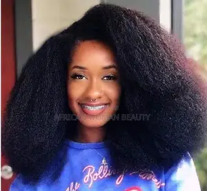 Natural Afro Wig