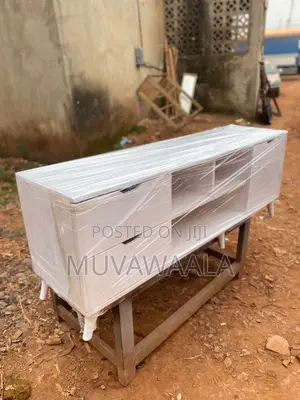 Tv Stand White Color