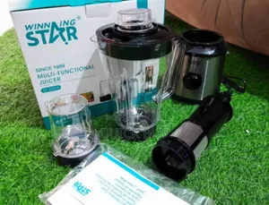 The Mighty Winning Star 3in 1 Juicer a Superior Product