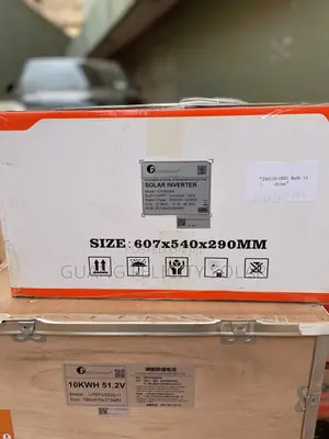 5kva/5000w Hybrid Inverter With a Transformer (Heavy Duty).