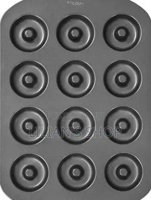 12 Holes Donuts Making Pan