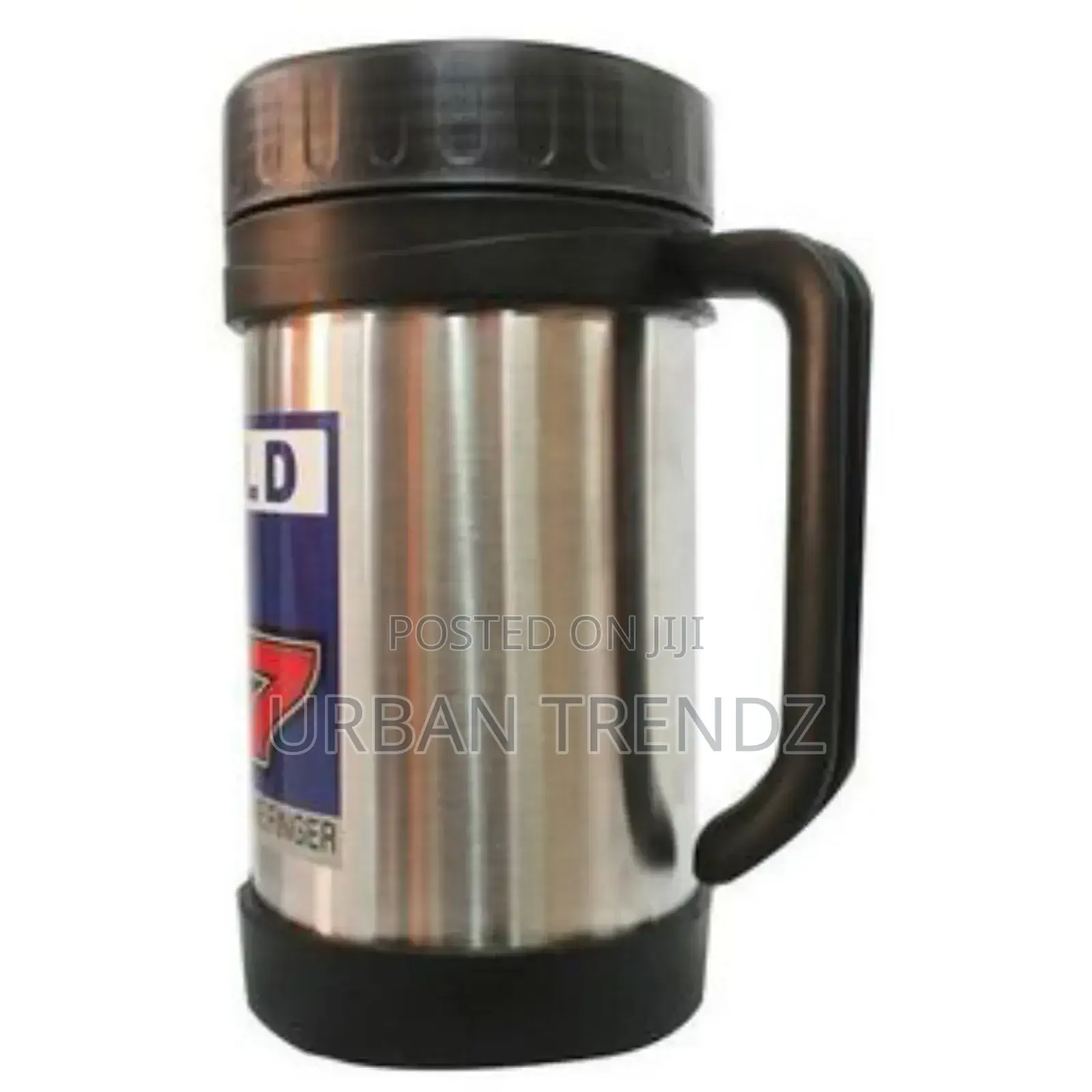 Hot and Cold Stainless Steel Vacuum Cup - Silver