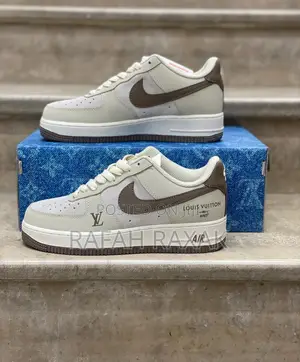 Original Louis Vuitton X Nike Air Force 1 Low Sneaker