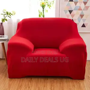 Red 3:2:1 Sofa Cover Set