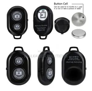 Wireless Bluetooth Smartphone Camera Shutter Remote Control