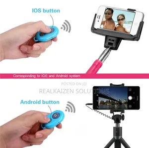 Wireless Bluetooth Smartphone Camera Shutter Remote Control
