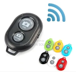Wireless Bluetooth Smartphone Camera Shutter Remote Control