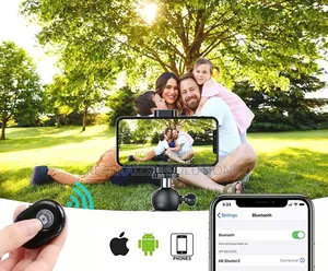 Wireless Bluetooth Smartphone Camera Shutter Remote Control